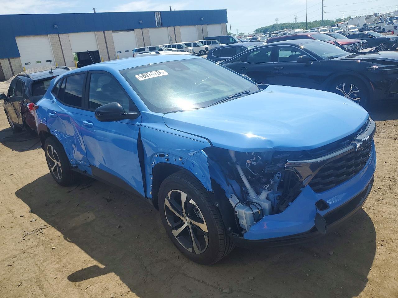 2024 CHEVROLET TRAX