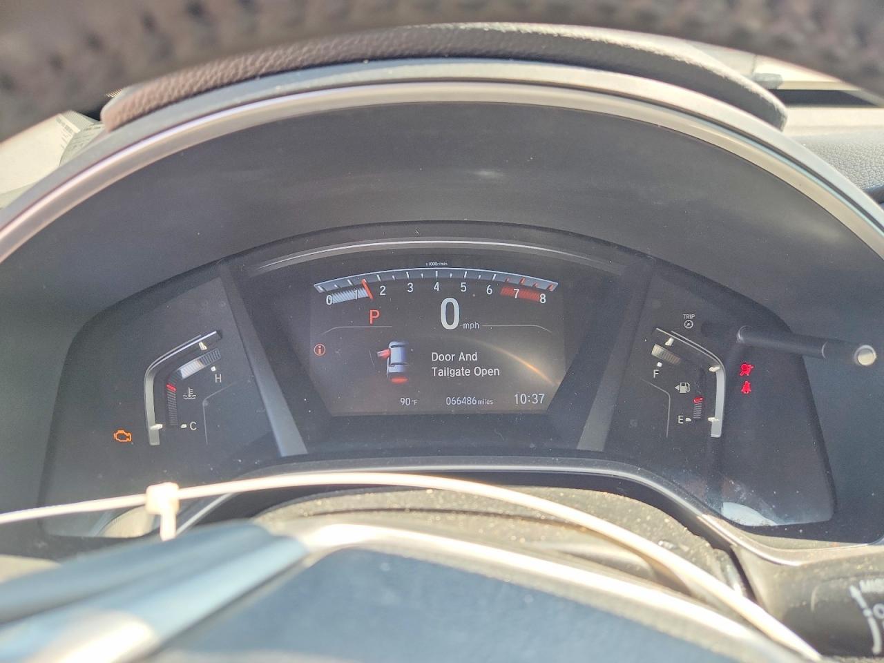 2019 HONDA CR-V
