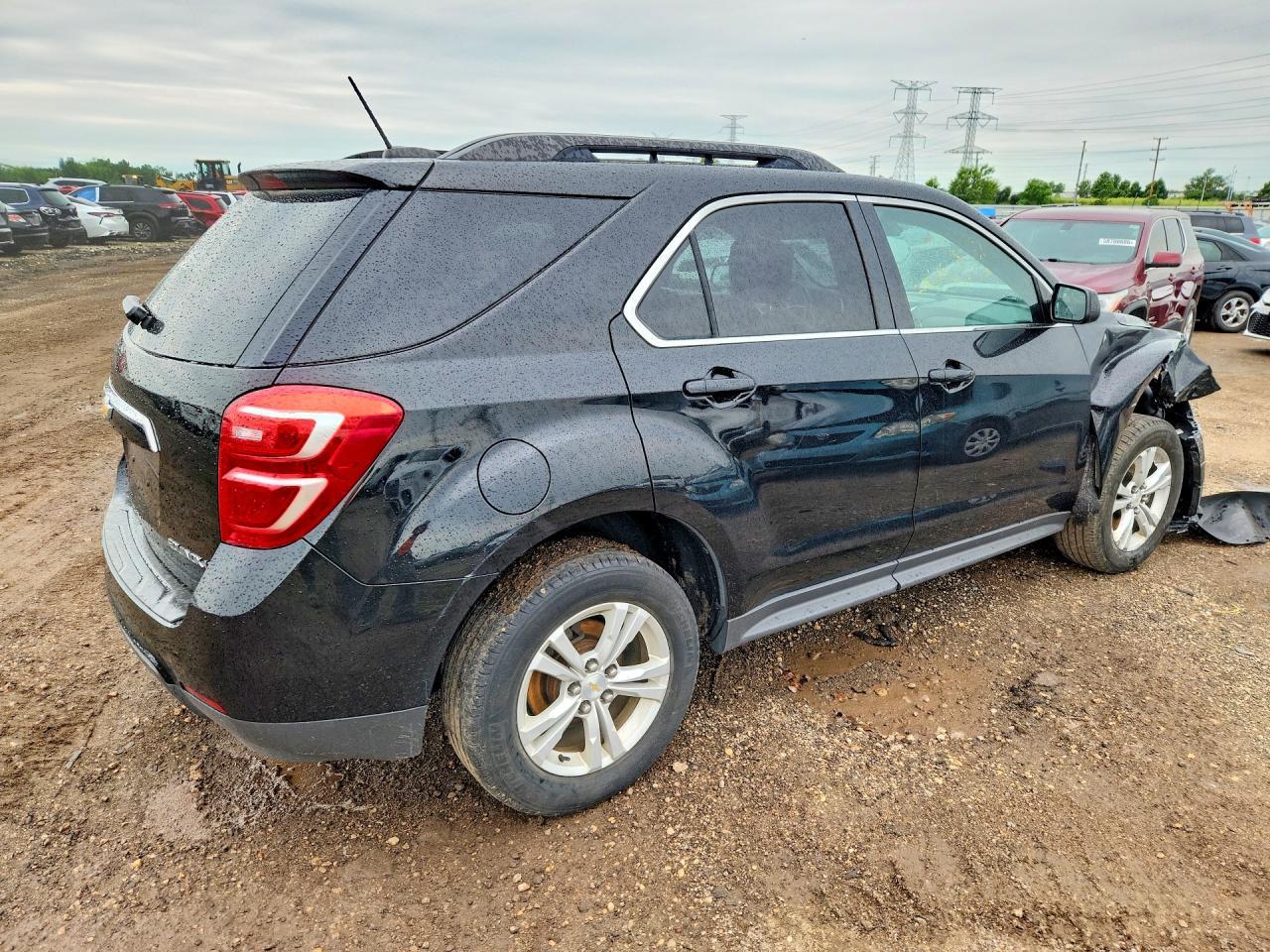 2016 CHEVROLET EQUINOX