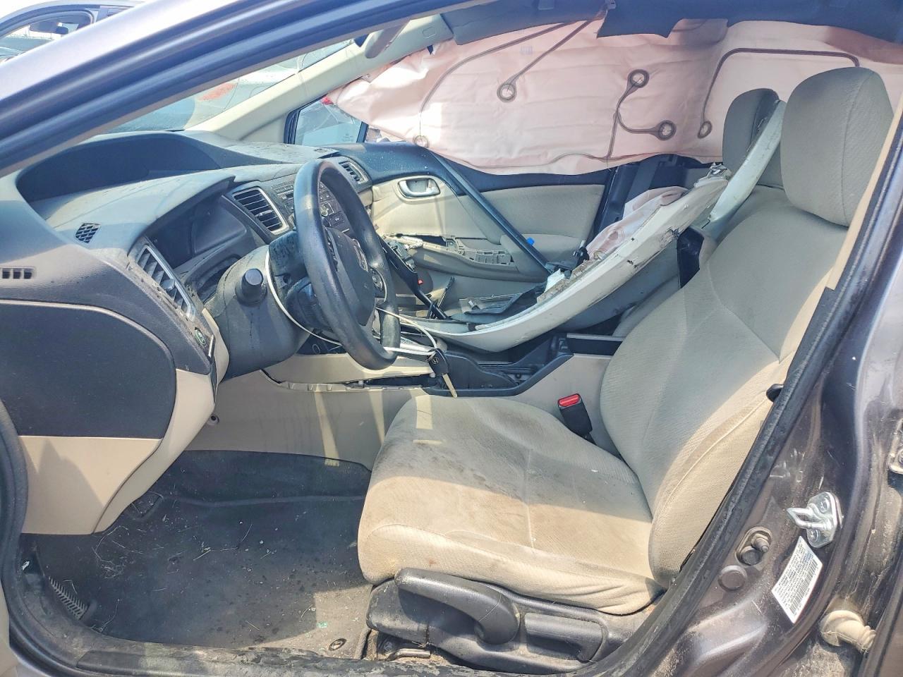 2013 HONDA CIVIC