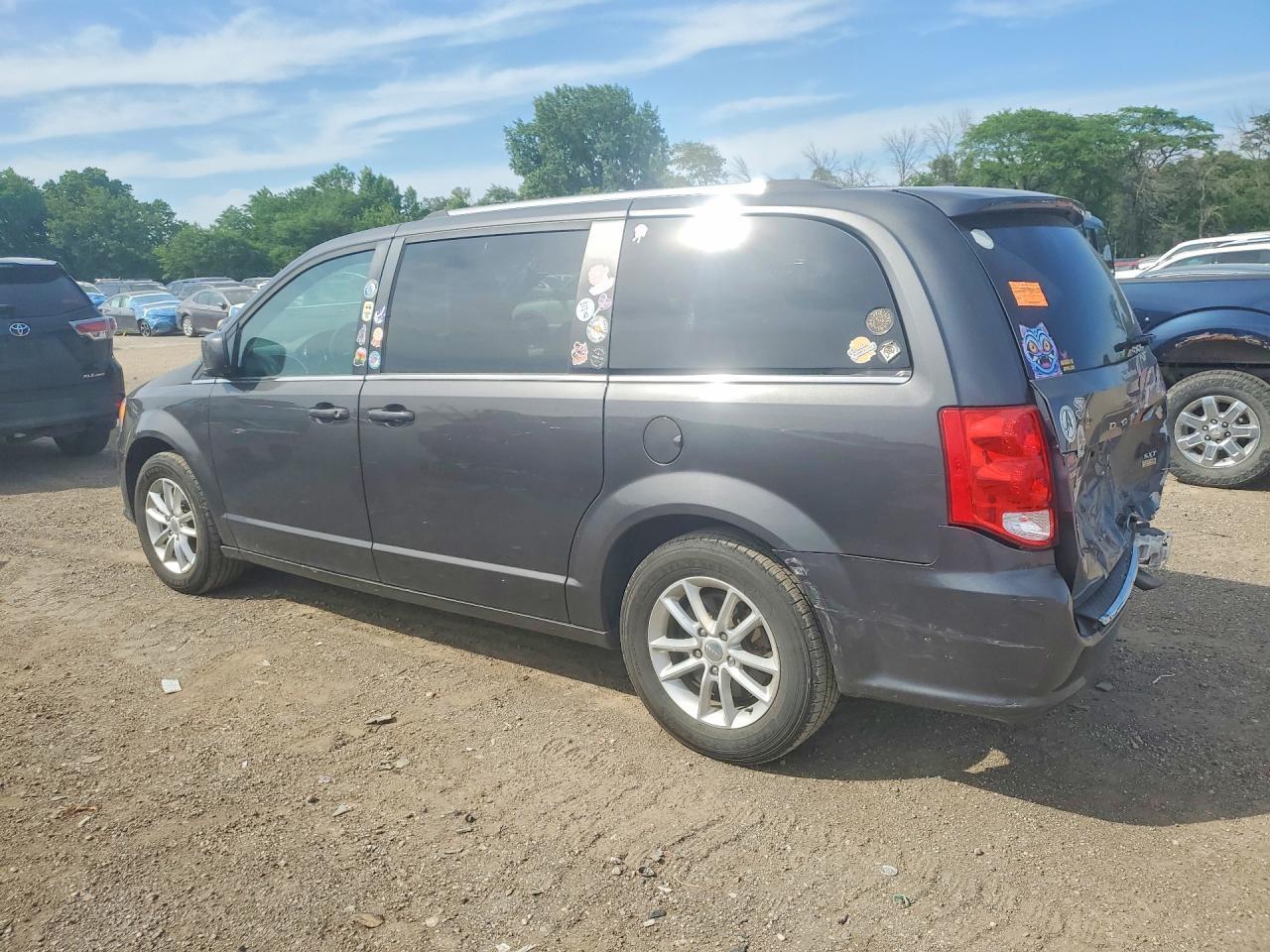2019 DODGE GRAND CARAVAN