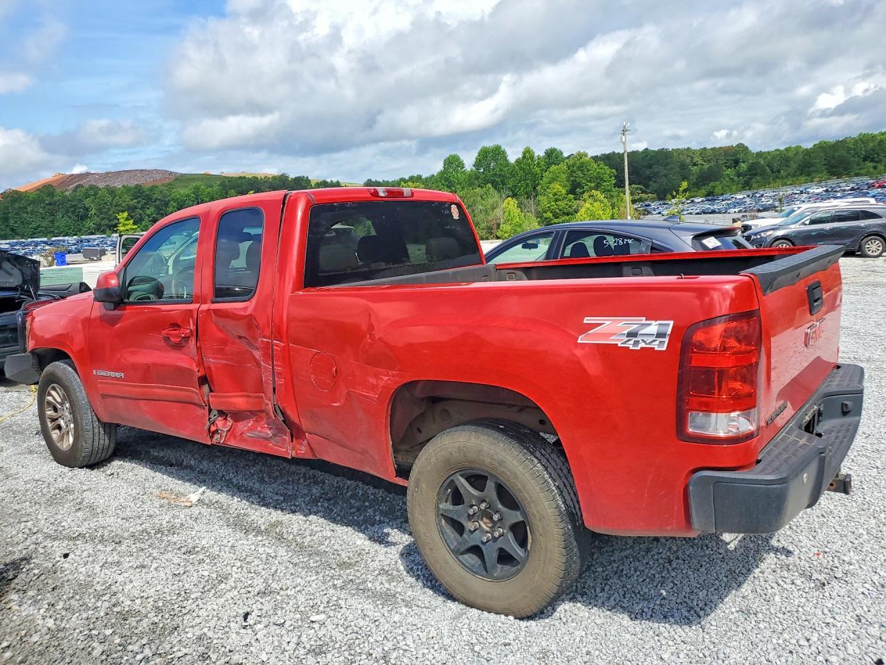 2007 GMC SIERRA 1500