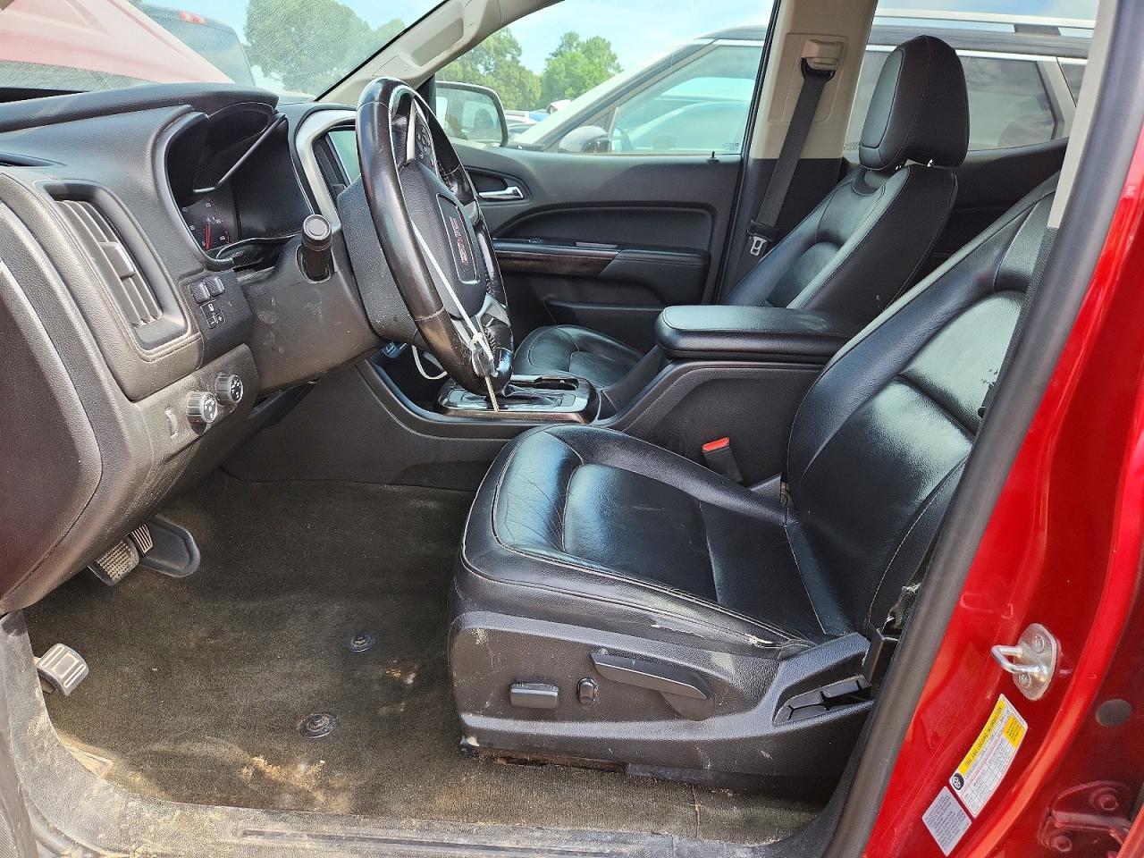 2016 GMC CANYON