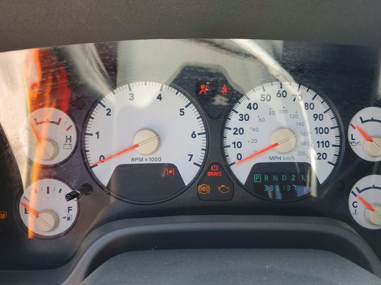 2007 DODGE RAM 1500