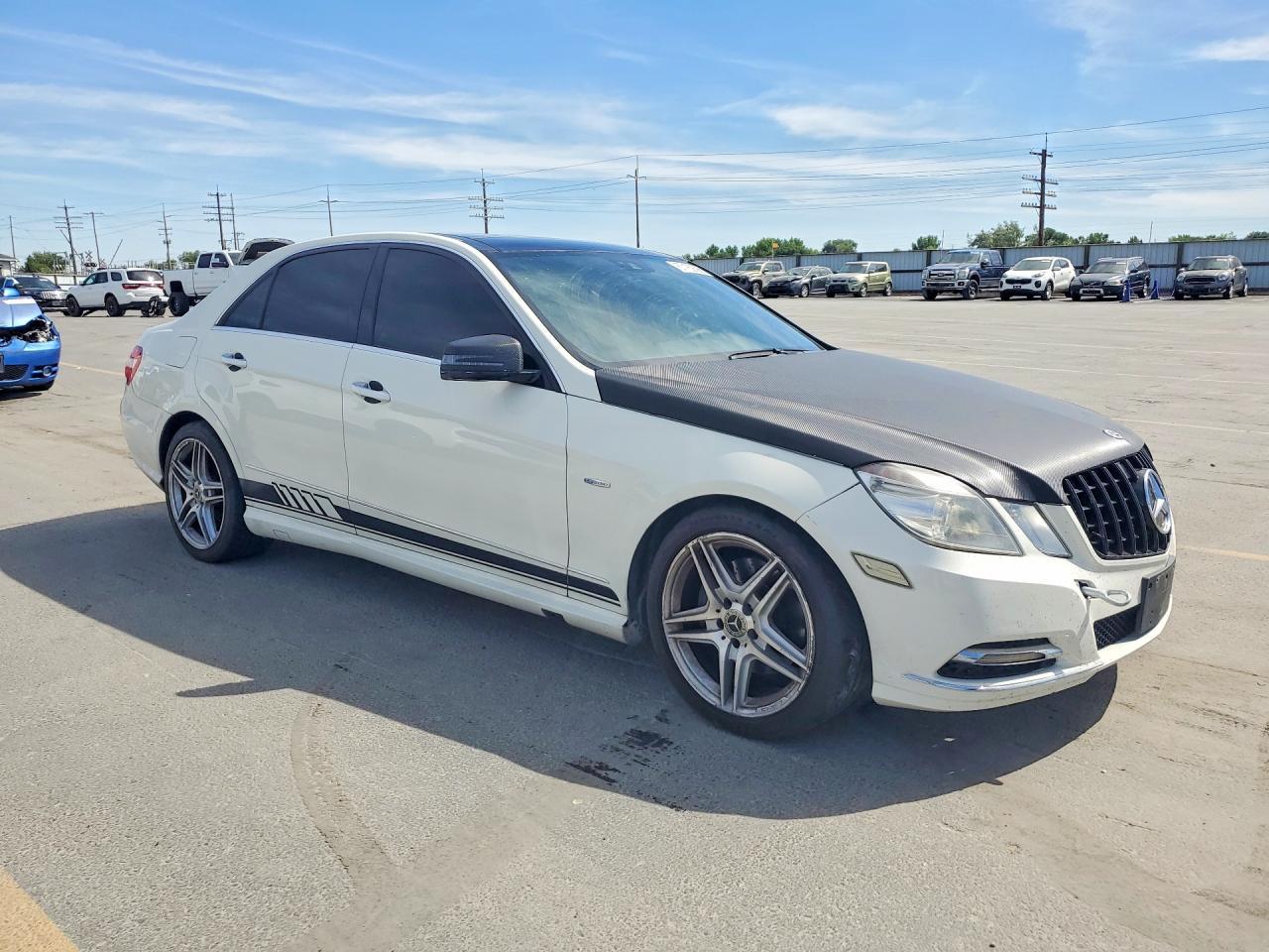 2012 MERCEDES-BENZ E-Class