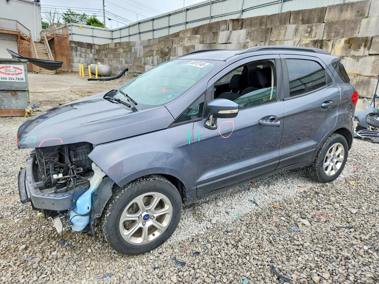 2019 FORD EcoSport