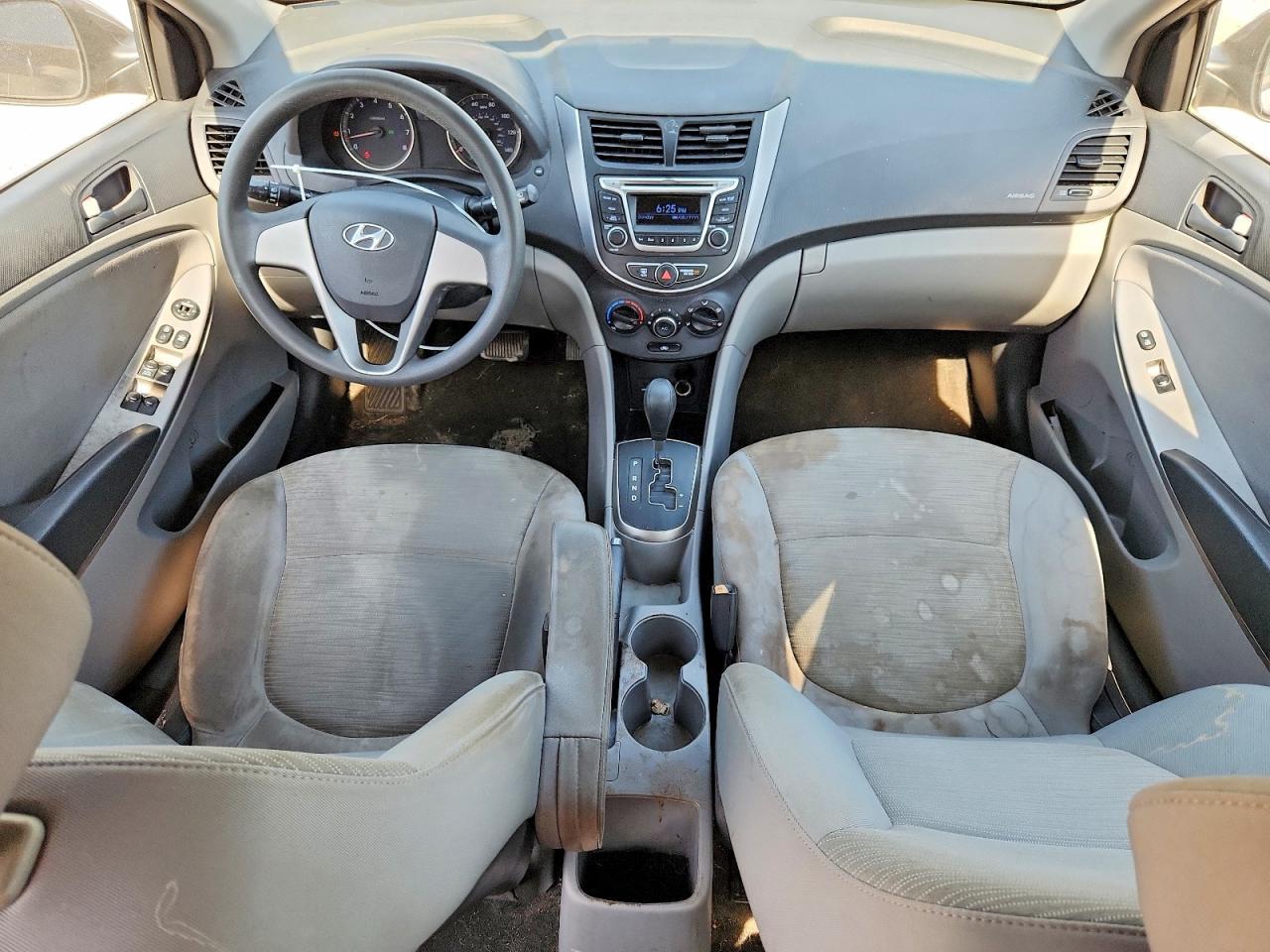 2015 HYUNDAI ACCENT