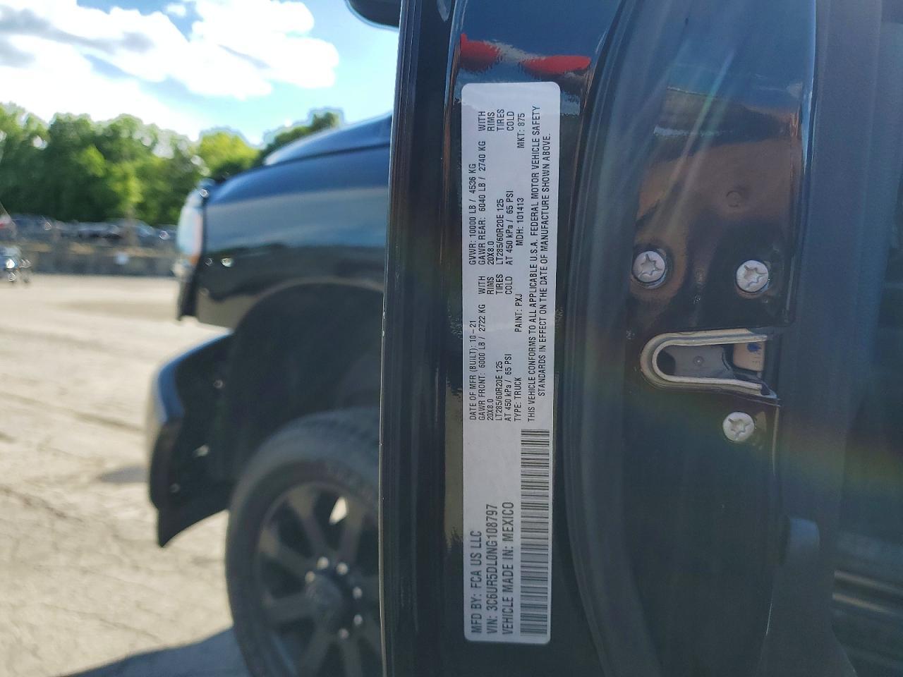 2022 RAM 2500