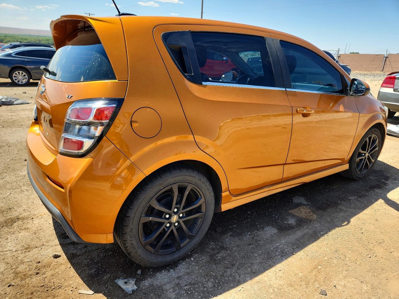 2017 CHEVROLET SONIC