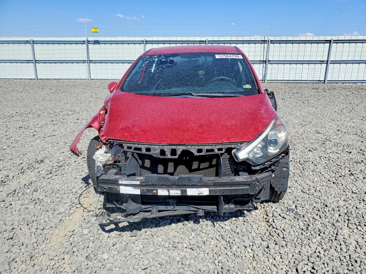2014 KIA FORTE