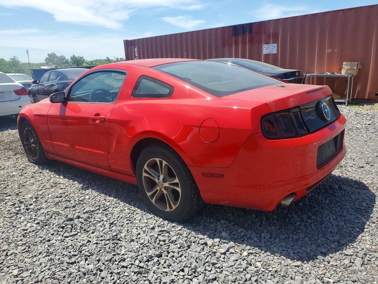 2014 FORD MUSTANG