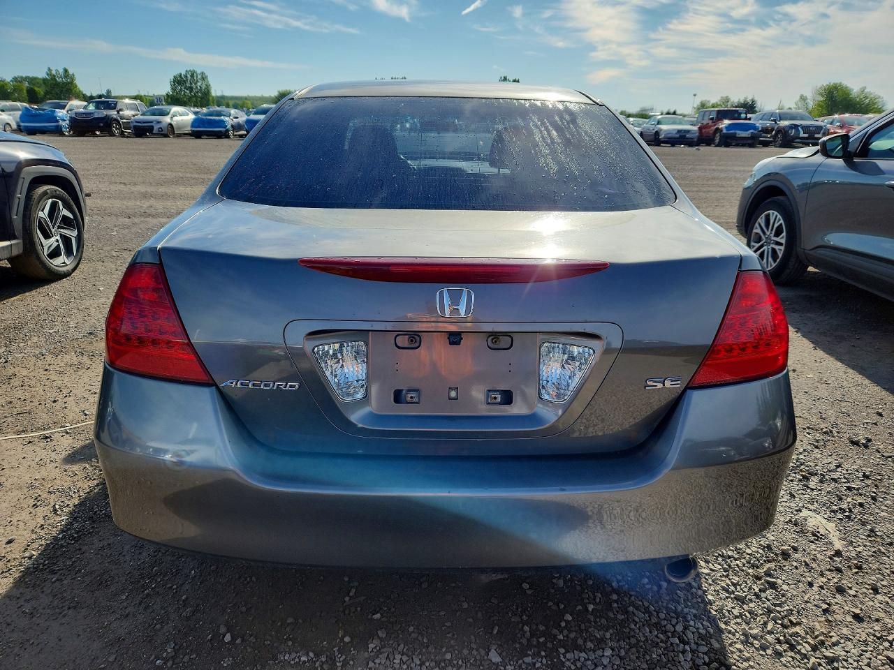 2007 HONDA ACCORD