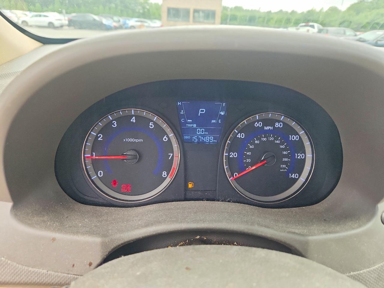 2013 Hyun Accent