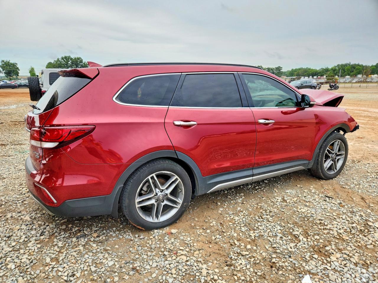 2017 HYUNDAI SANTA FE