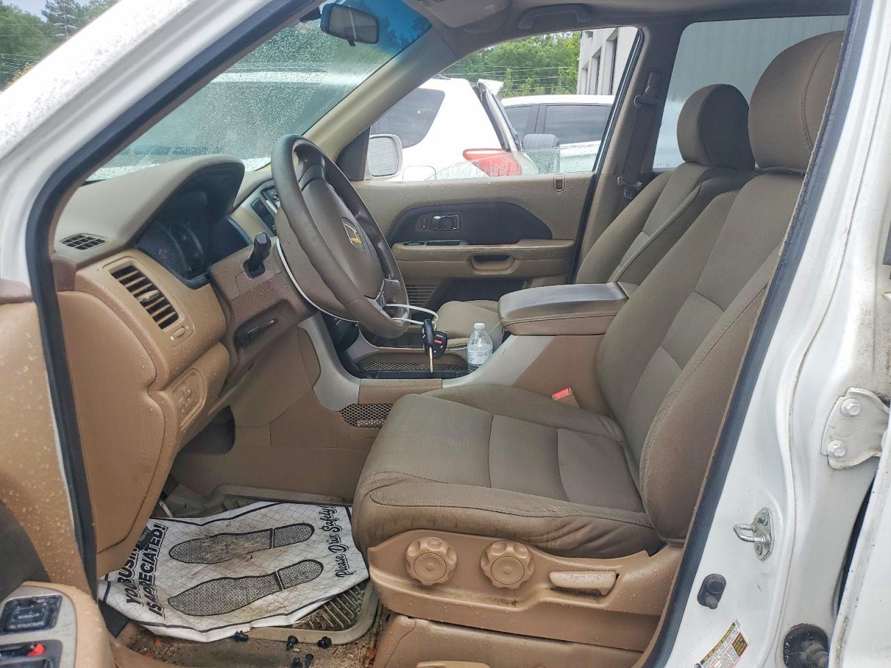 2008 HONDA PILOT