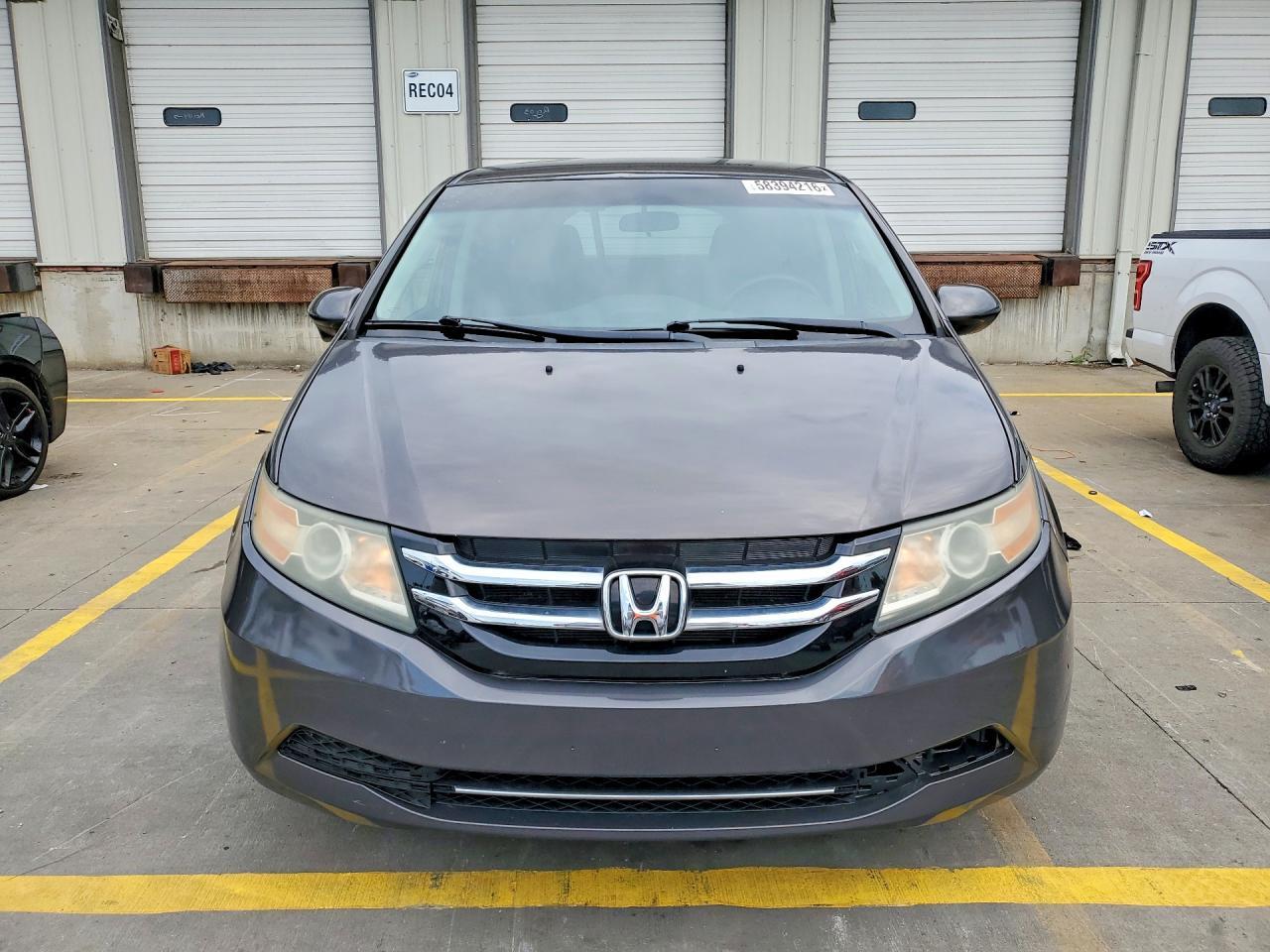 2014 HONDA ODYSSEY