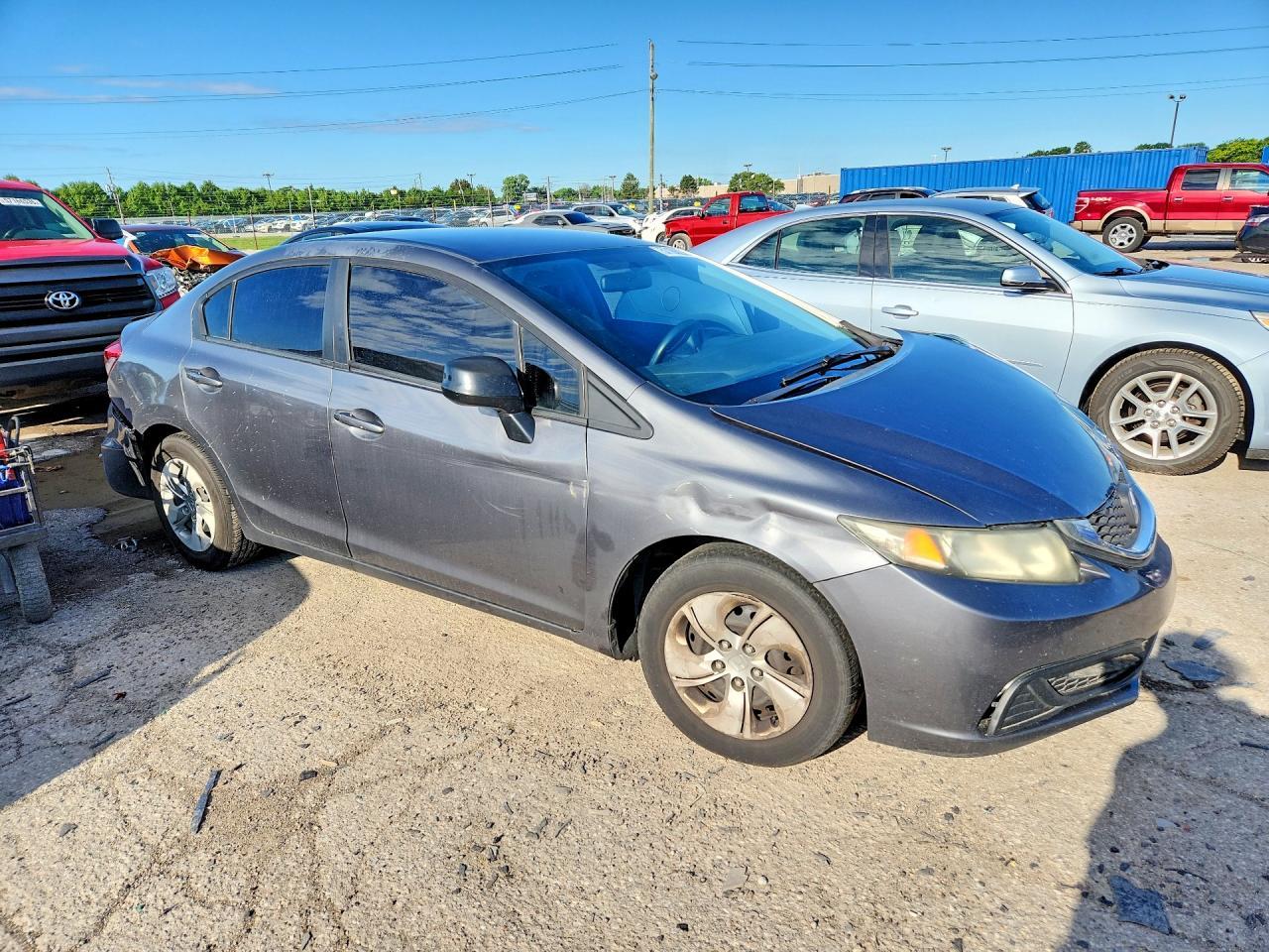 2013 HONDA CIVIC