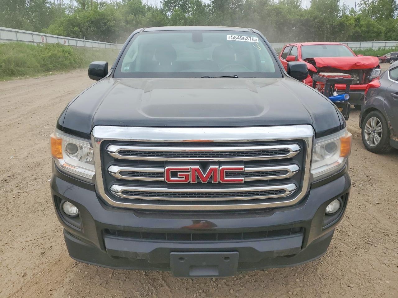 2018 GMC CANYON