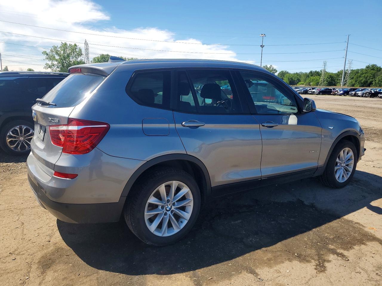 2015 BMW X3