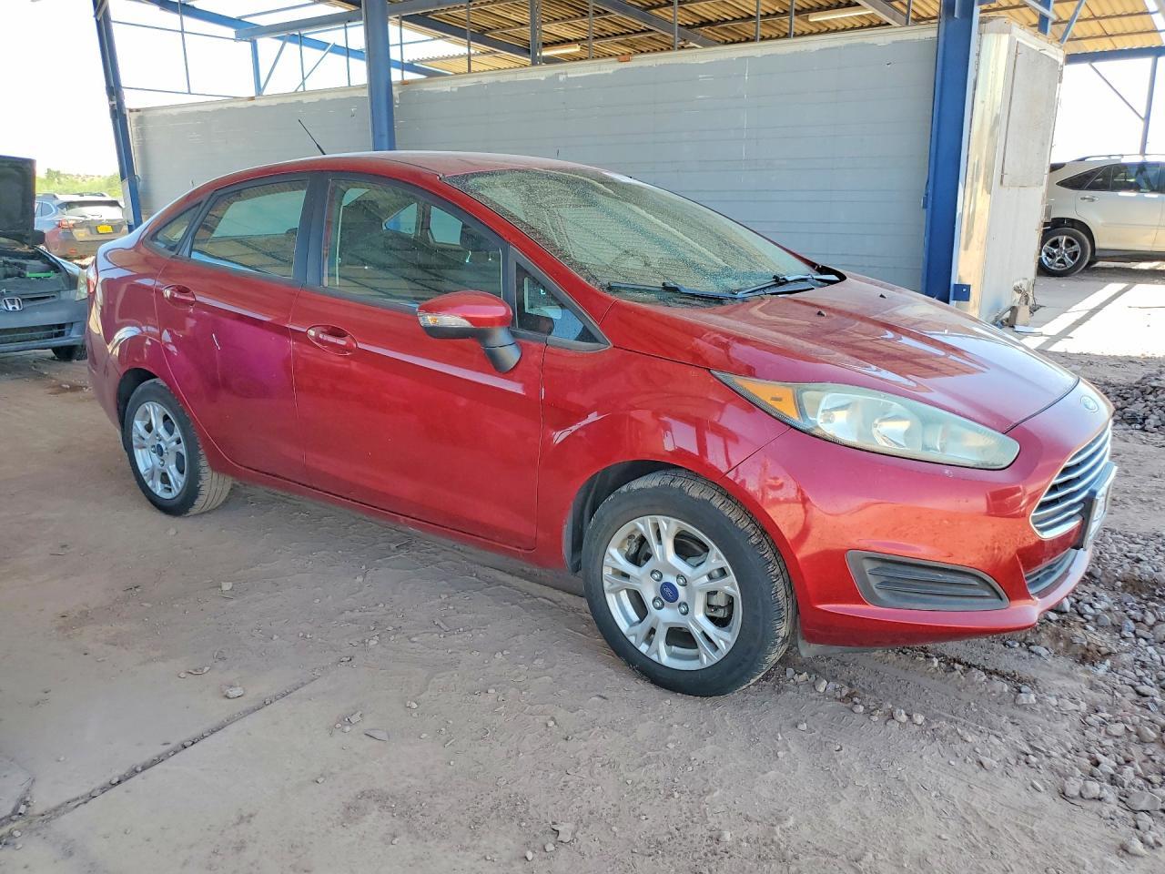 2016 FORD Fiesta