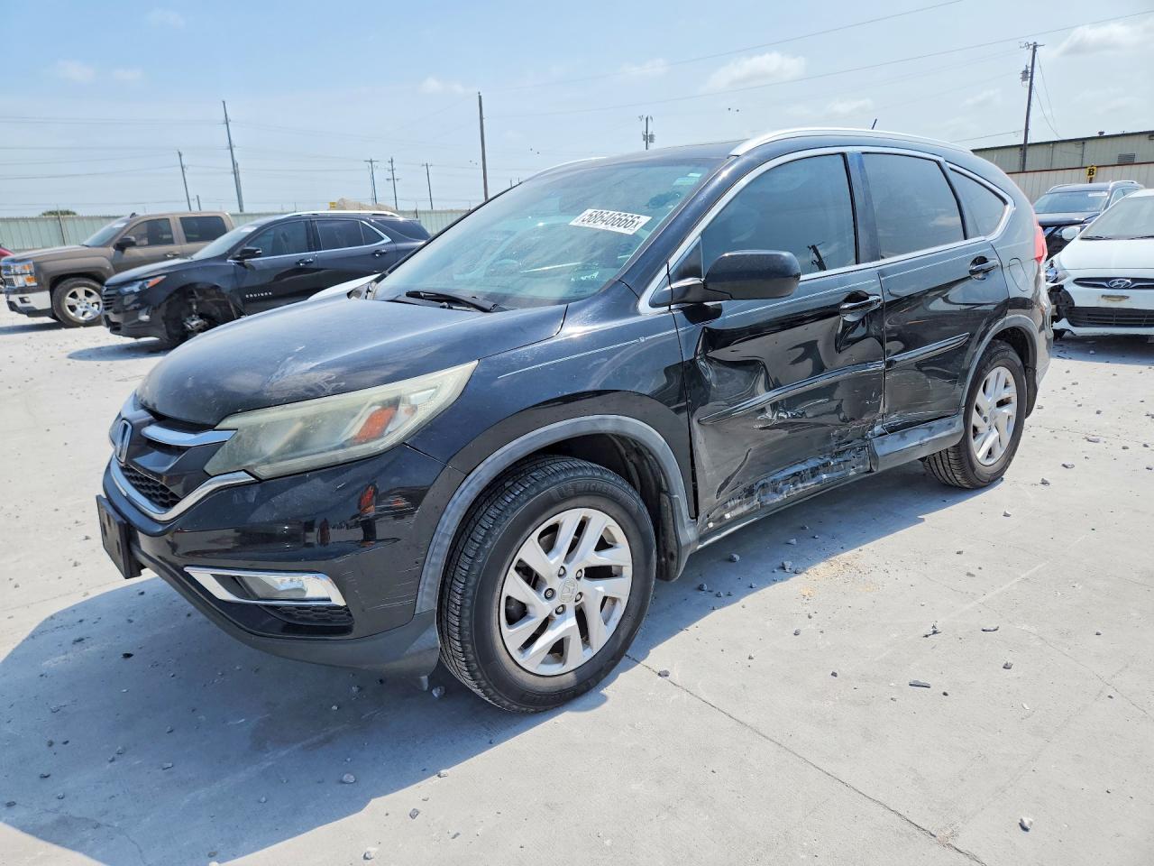 2016 HONDA CR-V