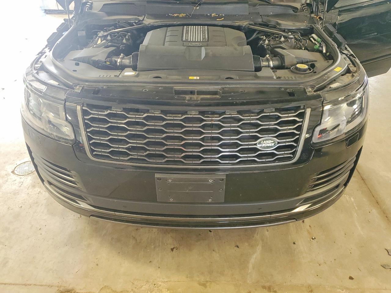 2018 LAND ROVER RANGE ROVER