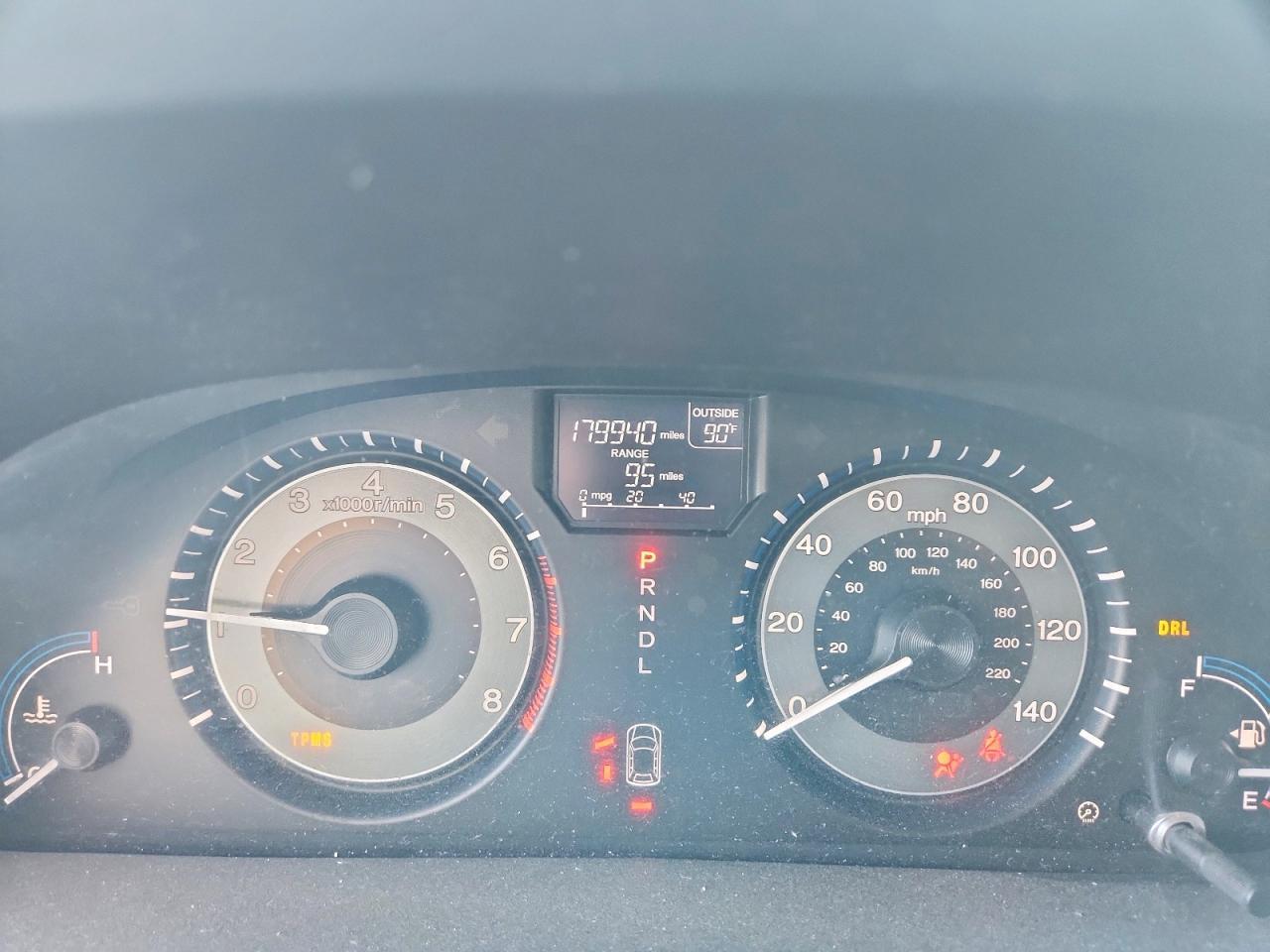 2012 HONDA ODYSSEY