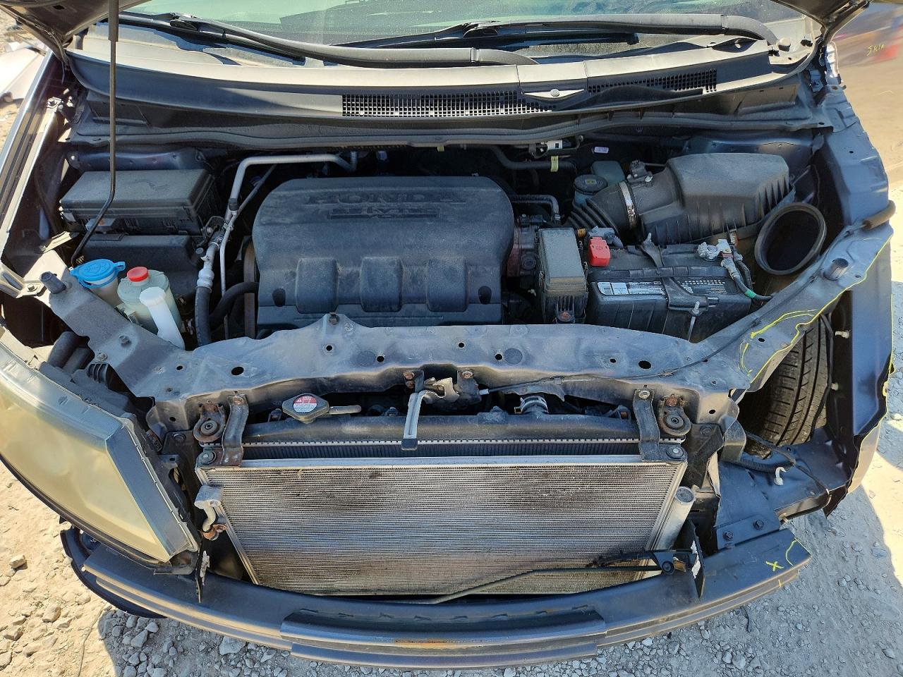 2016 HONDA ODYSSEY