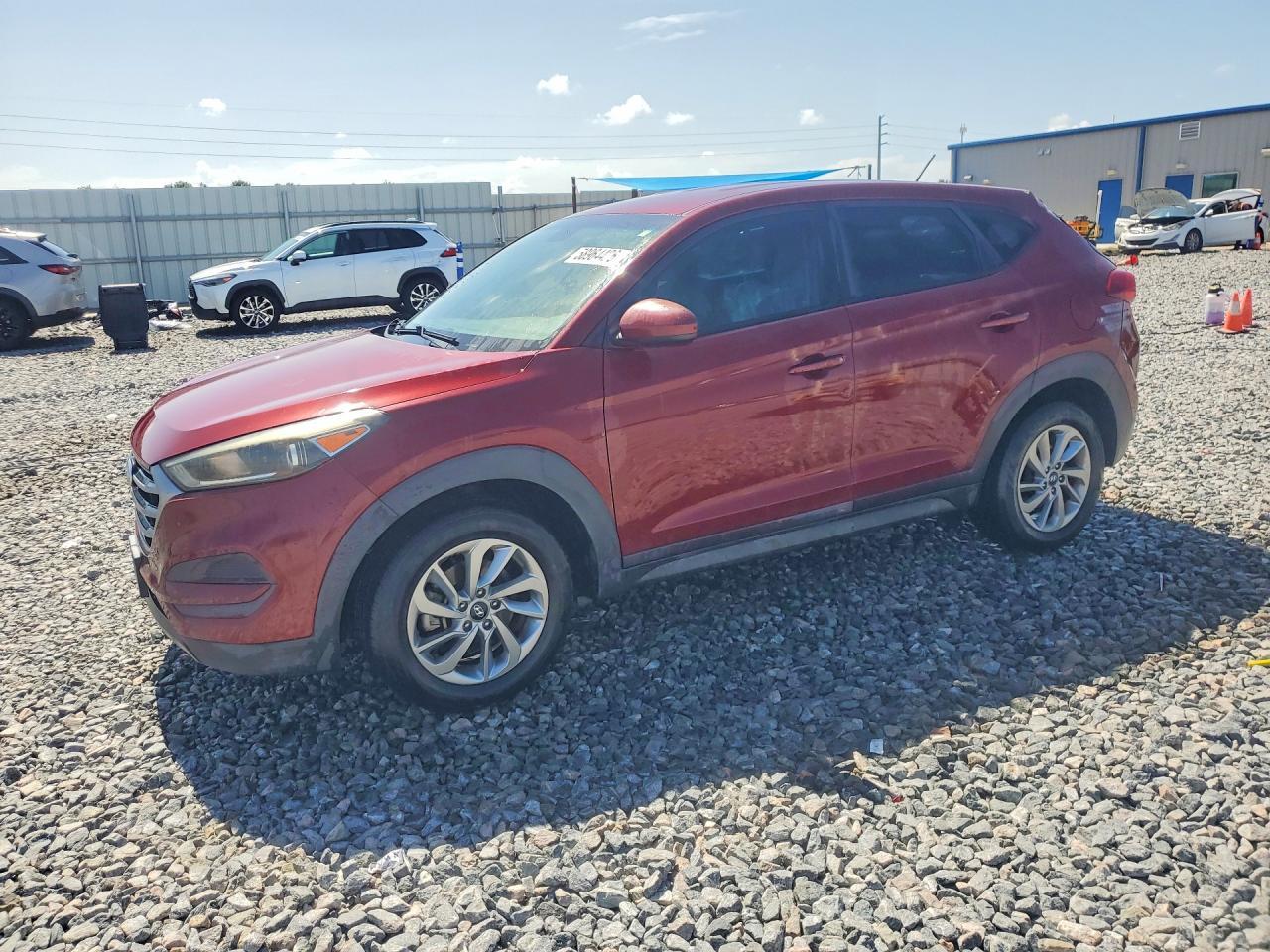 2018 HYUNDAI TUCSON