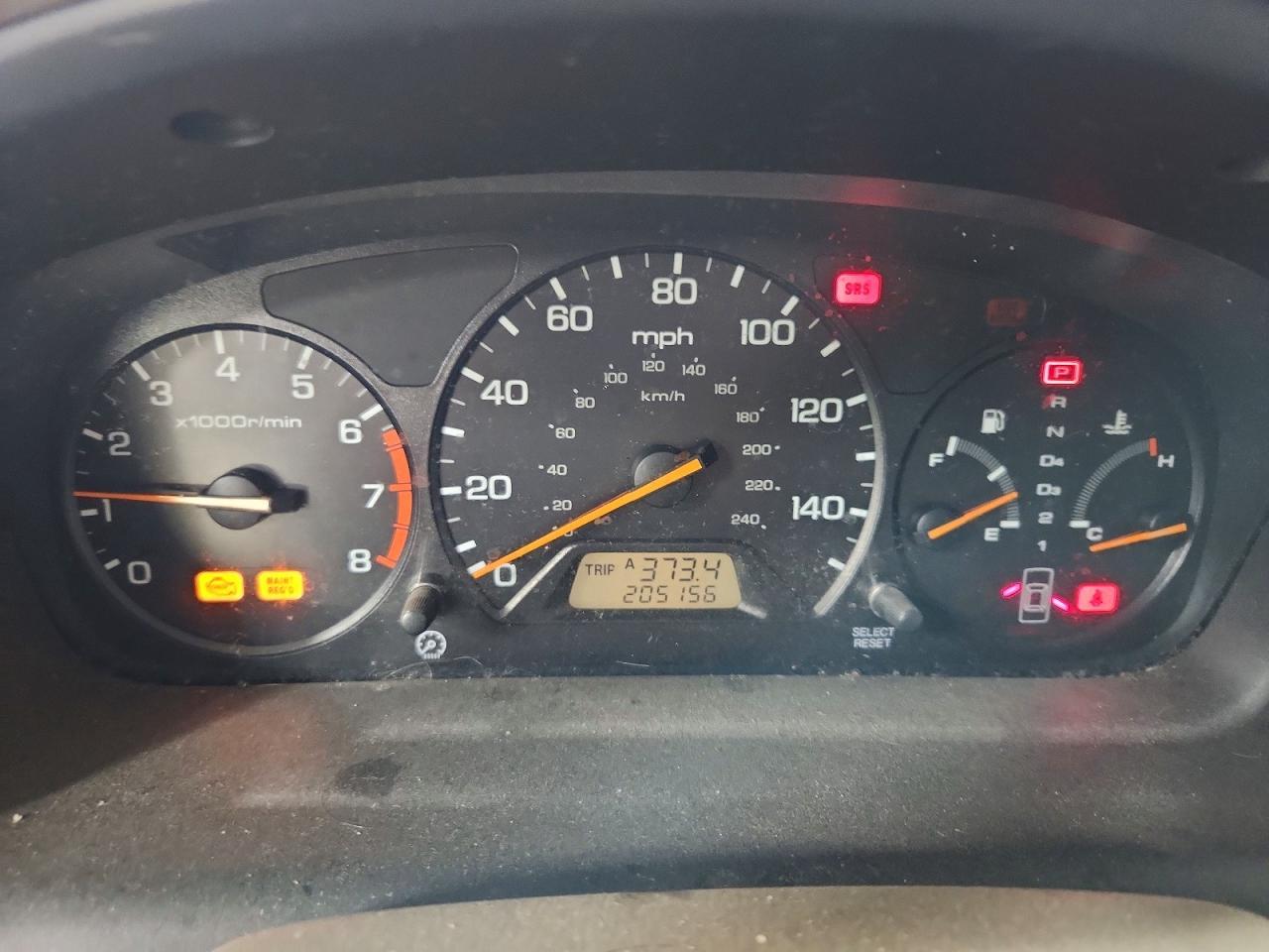 2002 HONDA ACCORD