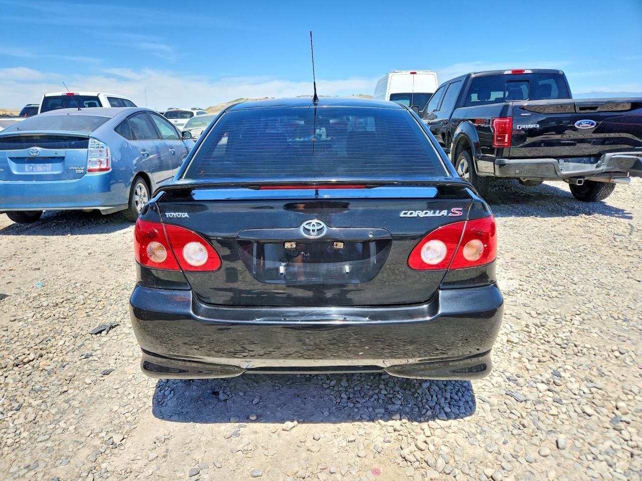 2007 TOYOTA COROLLA