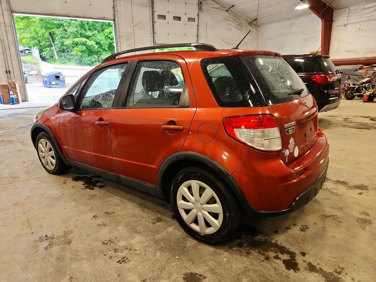 2010 SUZUKI SX4