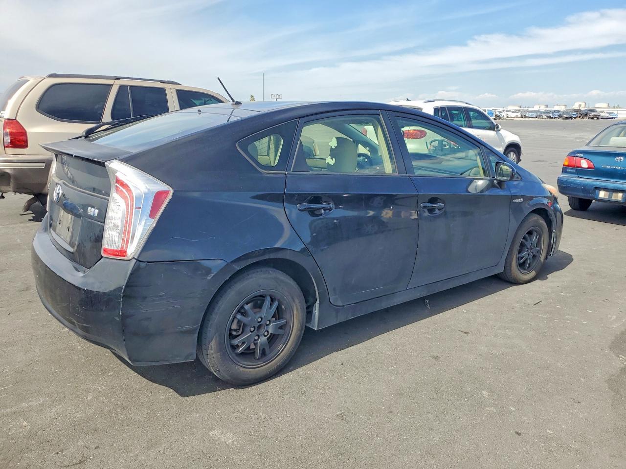 2012 TOYOTA PRIUS