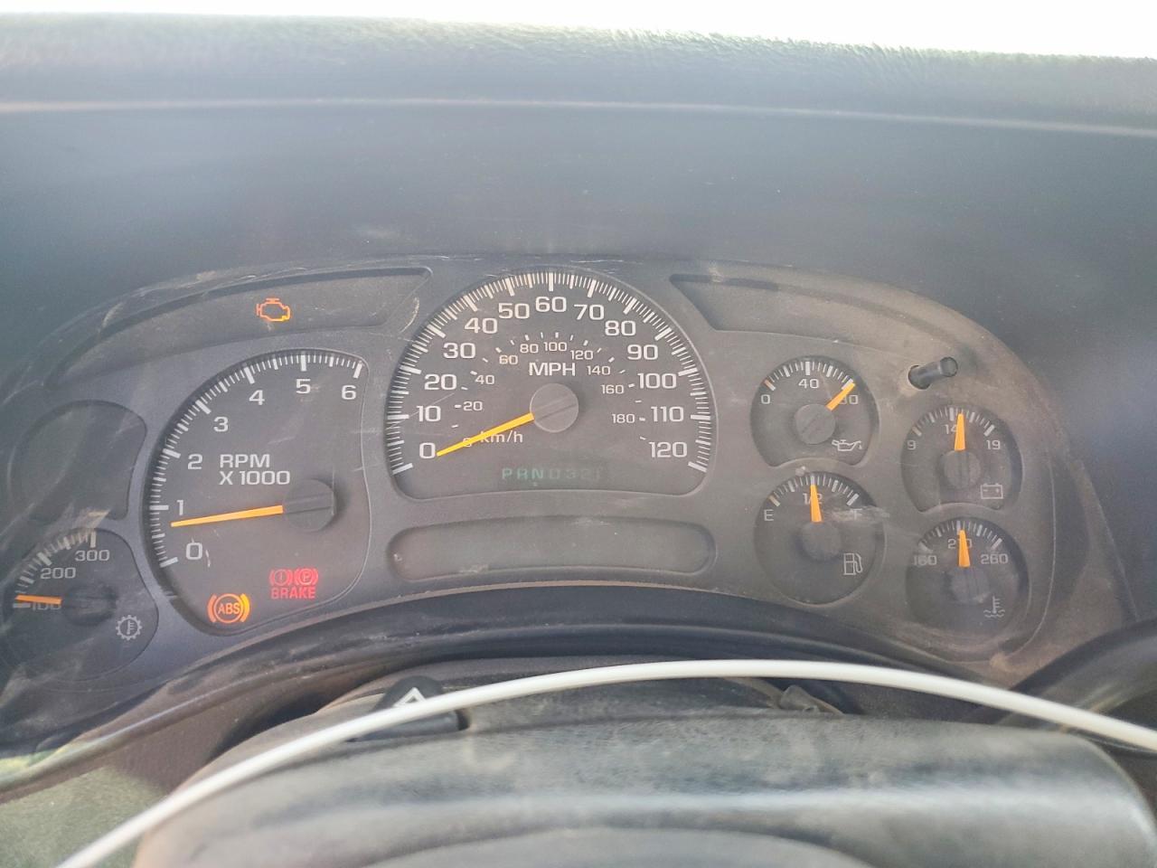 2004 CHEVROLET Silverado
