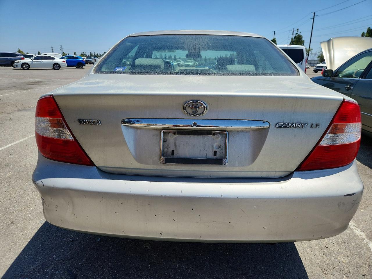 2002 TOYOTA CAMRY