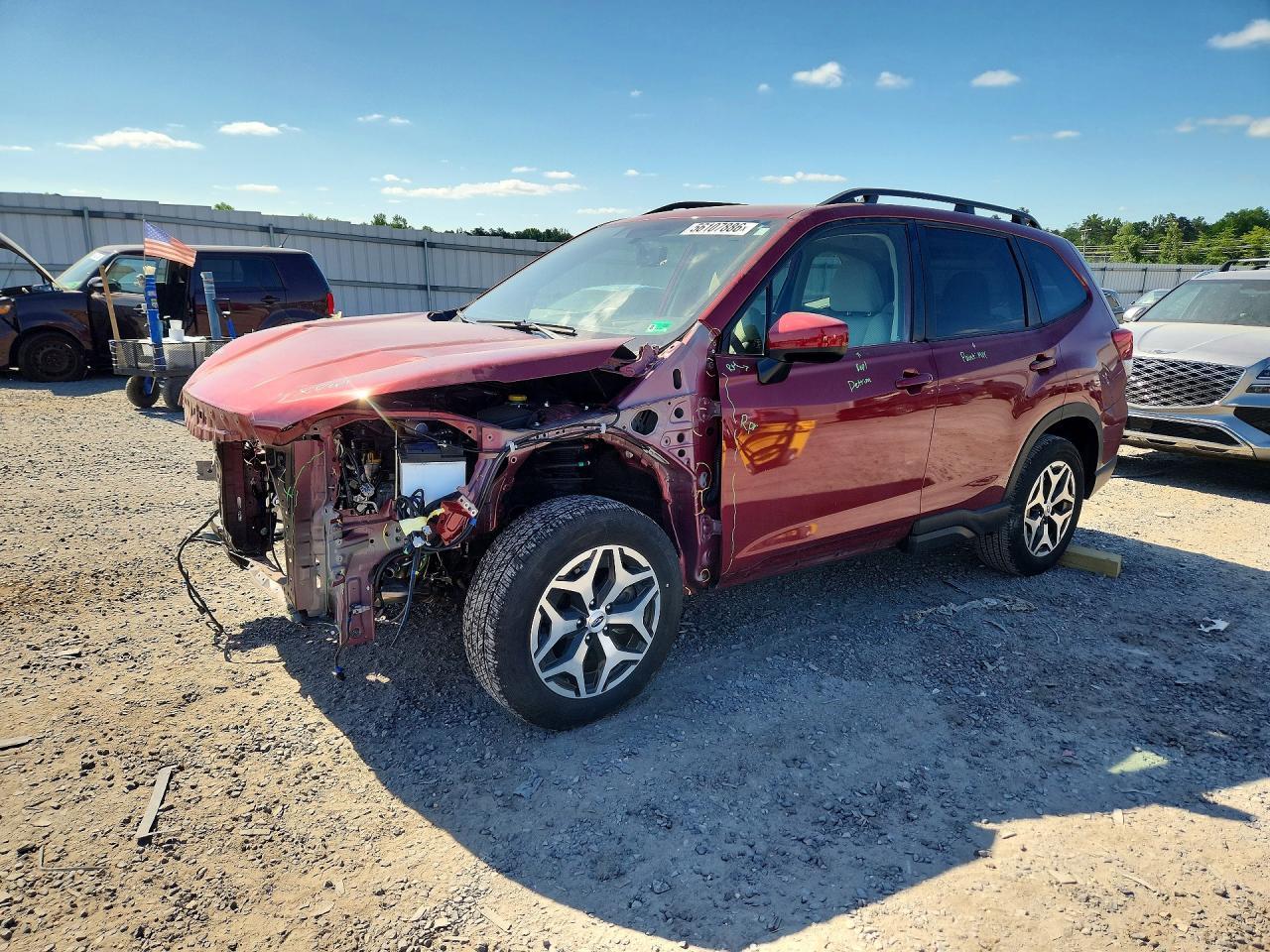 2024 SUBARU FORESTER