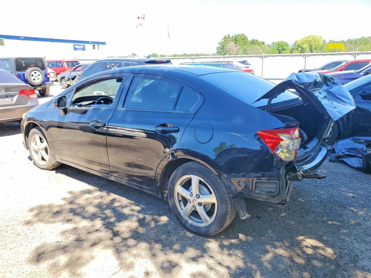 2012 HONDA CIVIC
