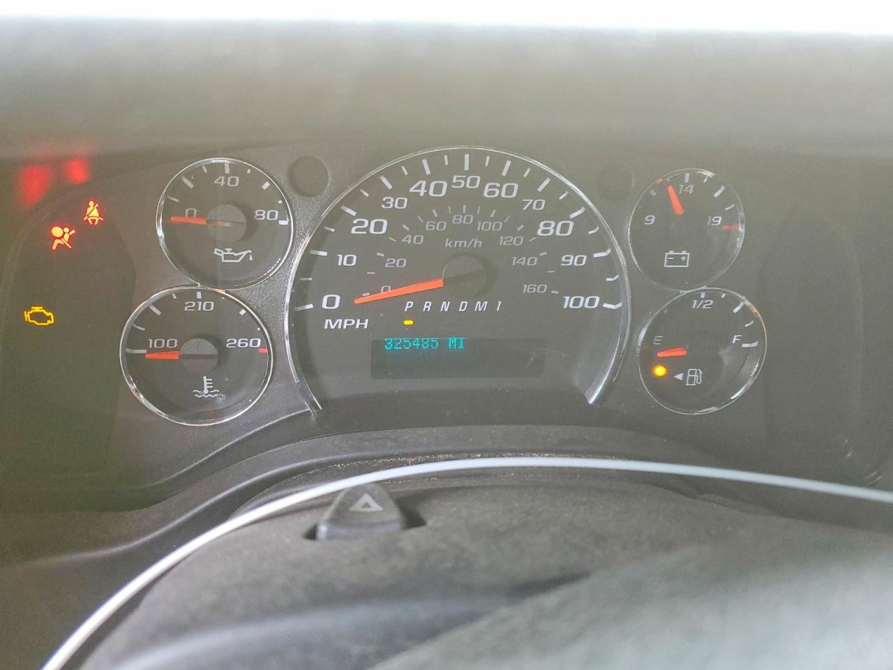 2011 CHEVROLET EXPRESS 2500