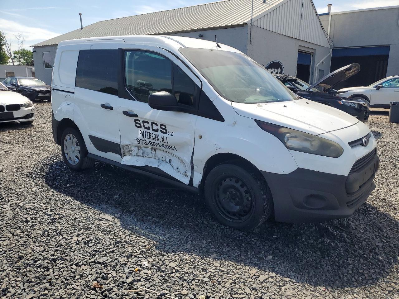 2016 FORD TRANSIT CONNECT