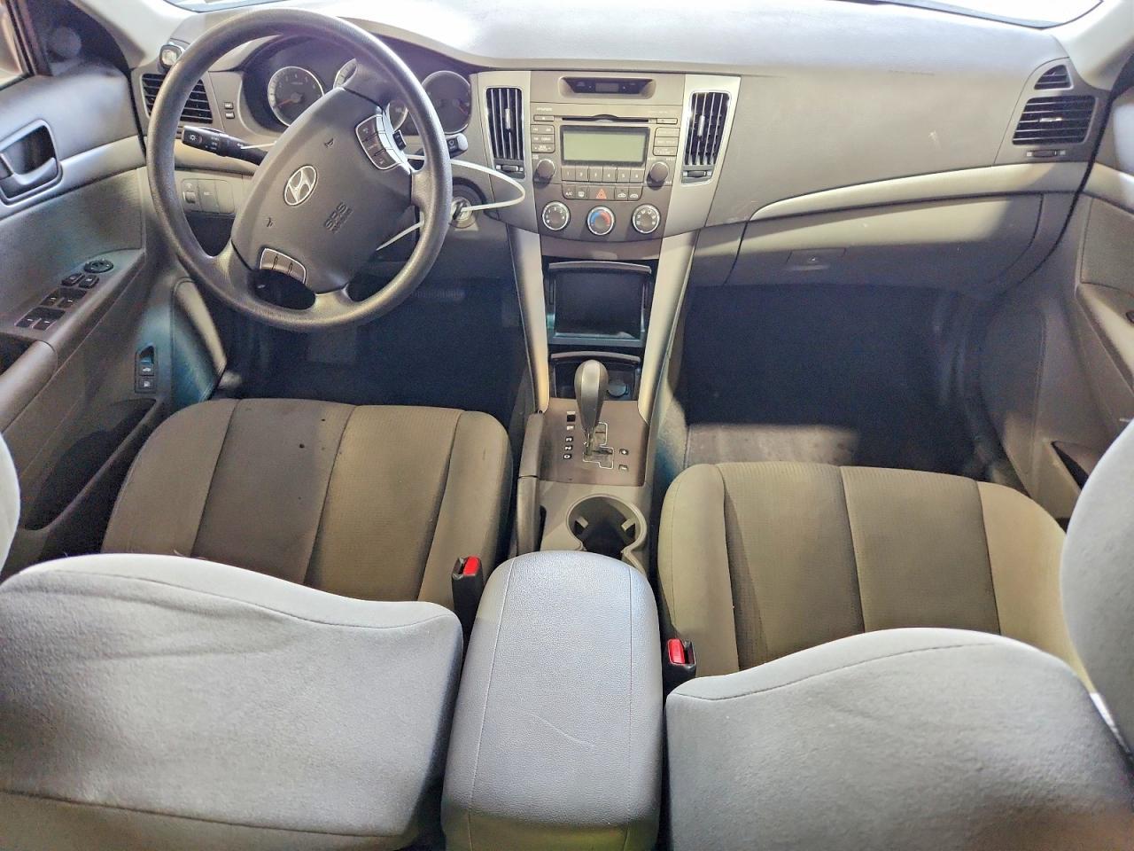 2009 HYUNDAI SONATA