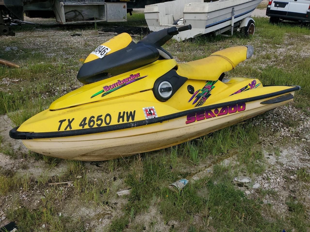 1997 Sea Doo Jet Ski