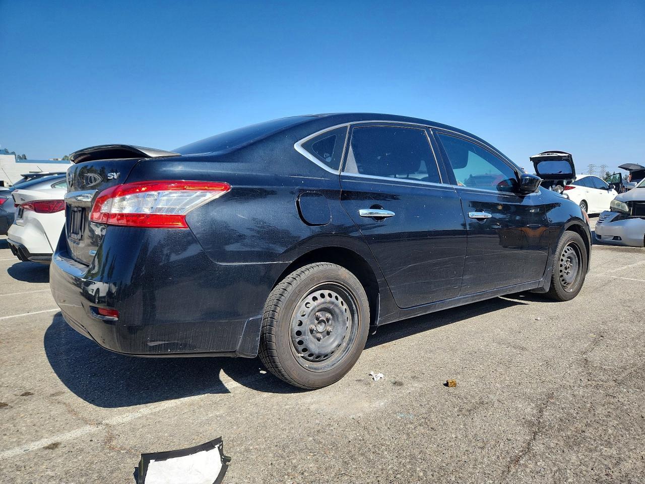 2014 NISSAN SENTRA