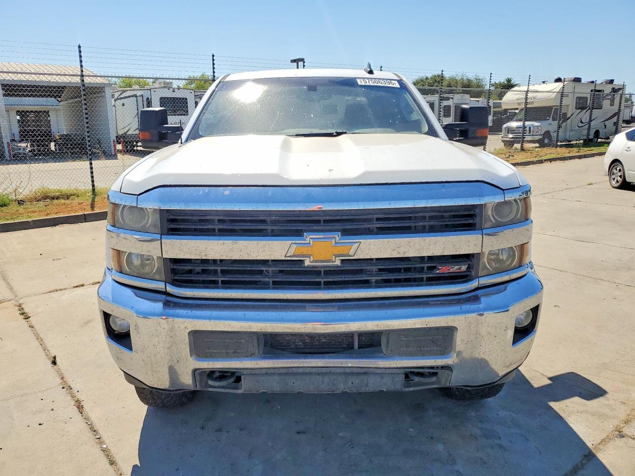 2016 CHEVROLET Silverado 2500