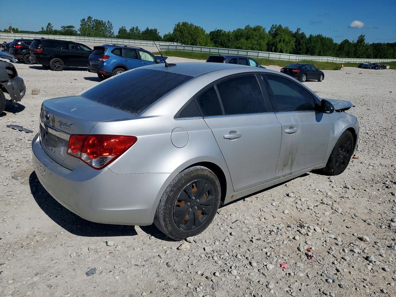 2012 CHEVROLET CRUZE