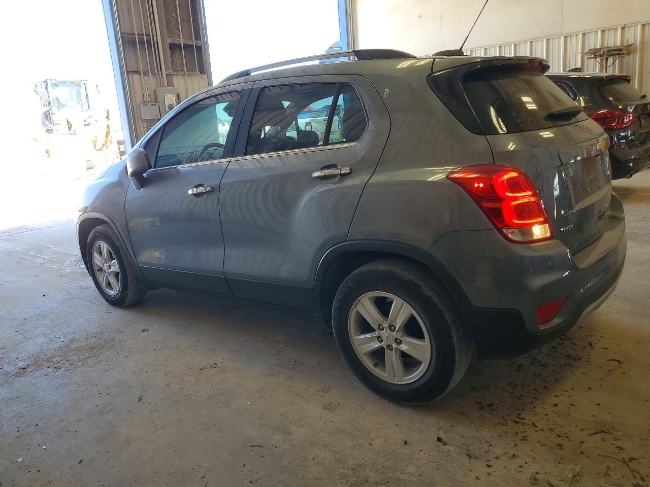 2019 CHEVROLET TRAX