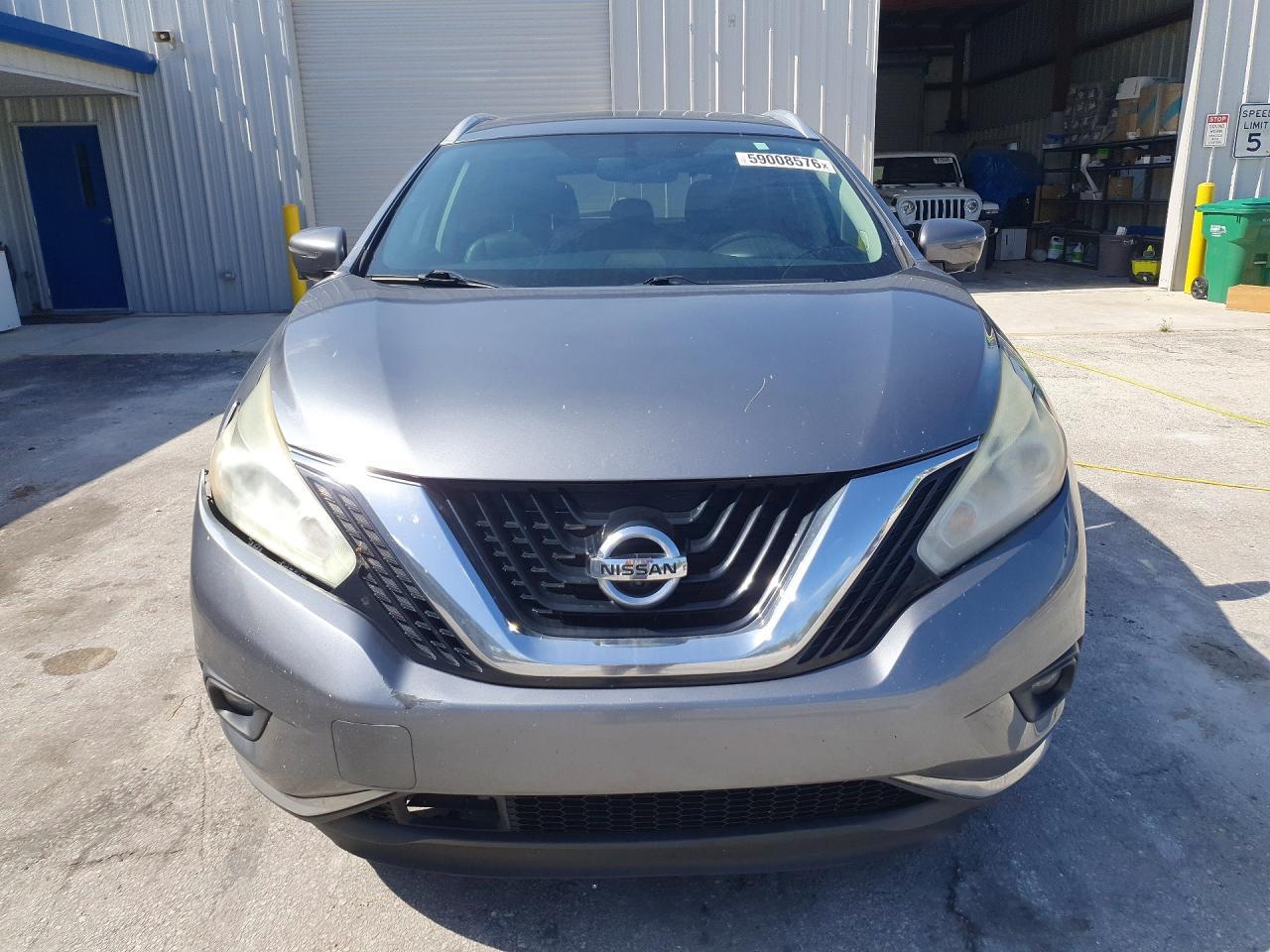2016 NISSAN MURANO