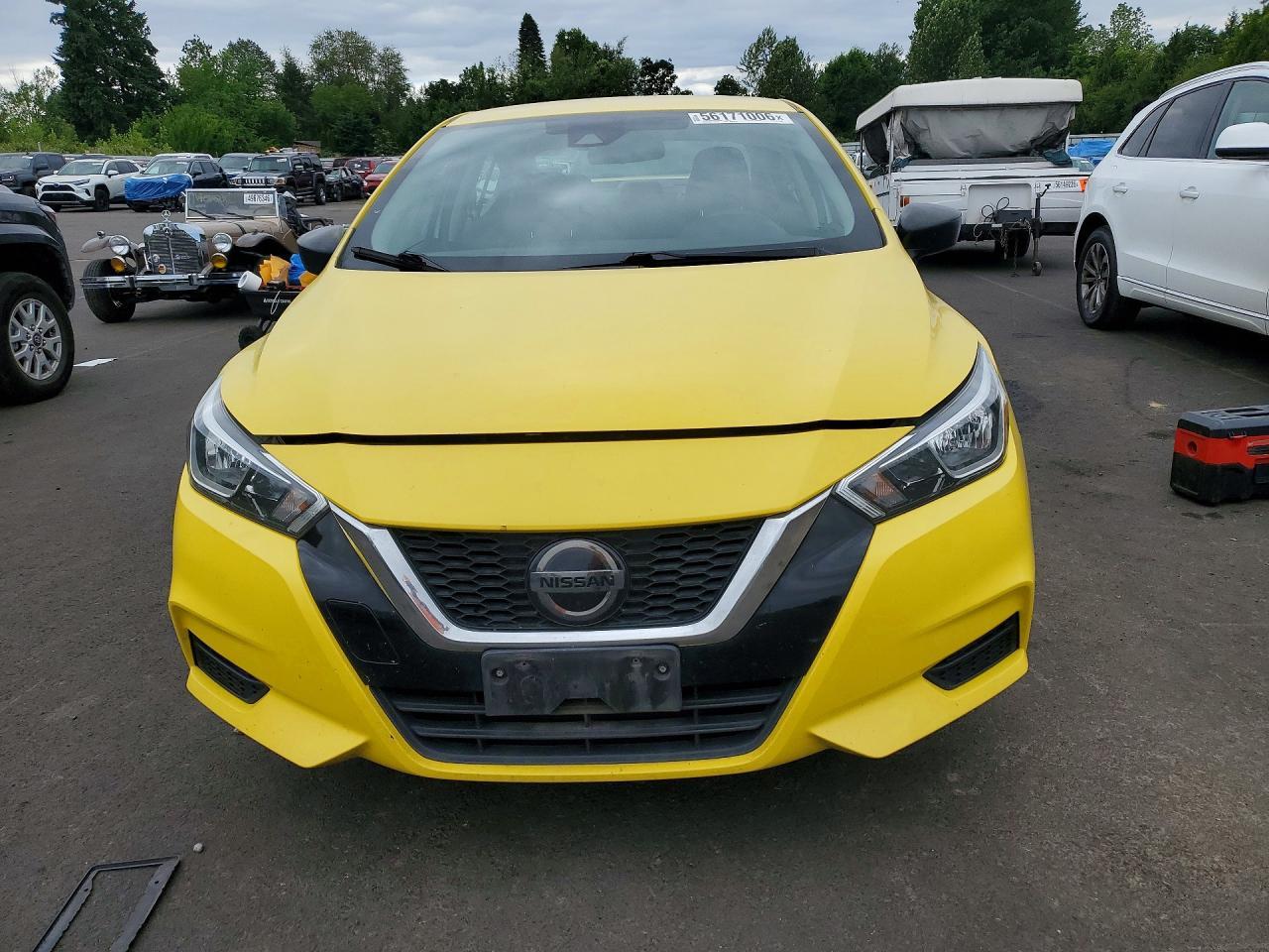 2020 NISSAN VERSA