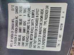 2012 HONDA CIVIC