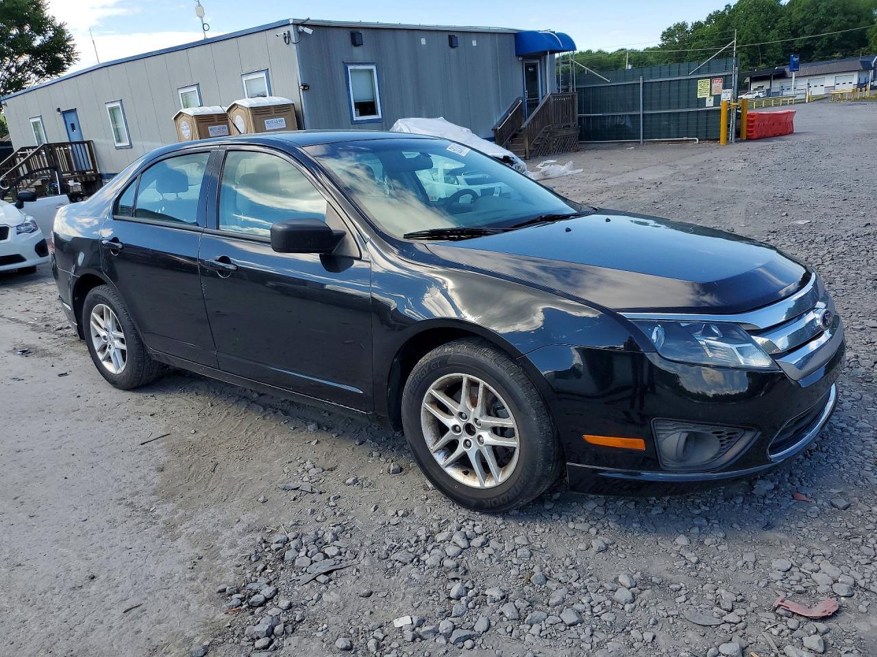 2012 FORD FUSION