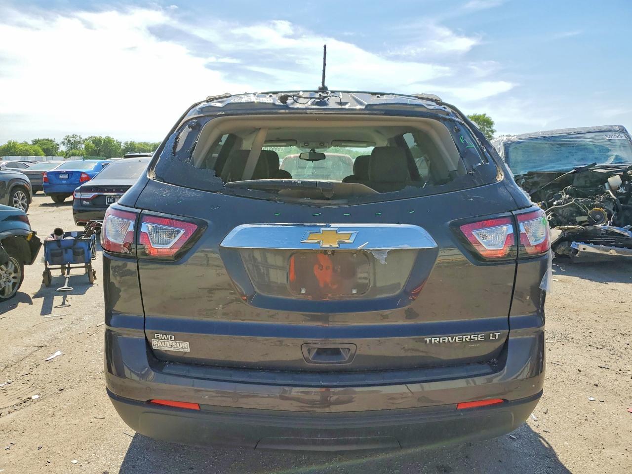 2015 CHEVROLET TRAVERSE